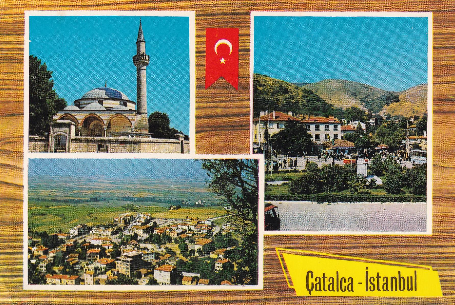 KartpostalÇatalca, İstanbul Kartpostalı
