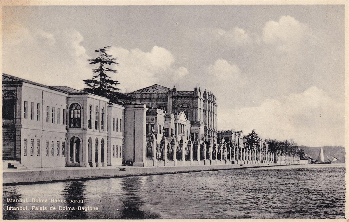 Postcardİstanbul Dolmabahçe Sarayı Kartpostalı