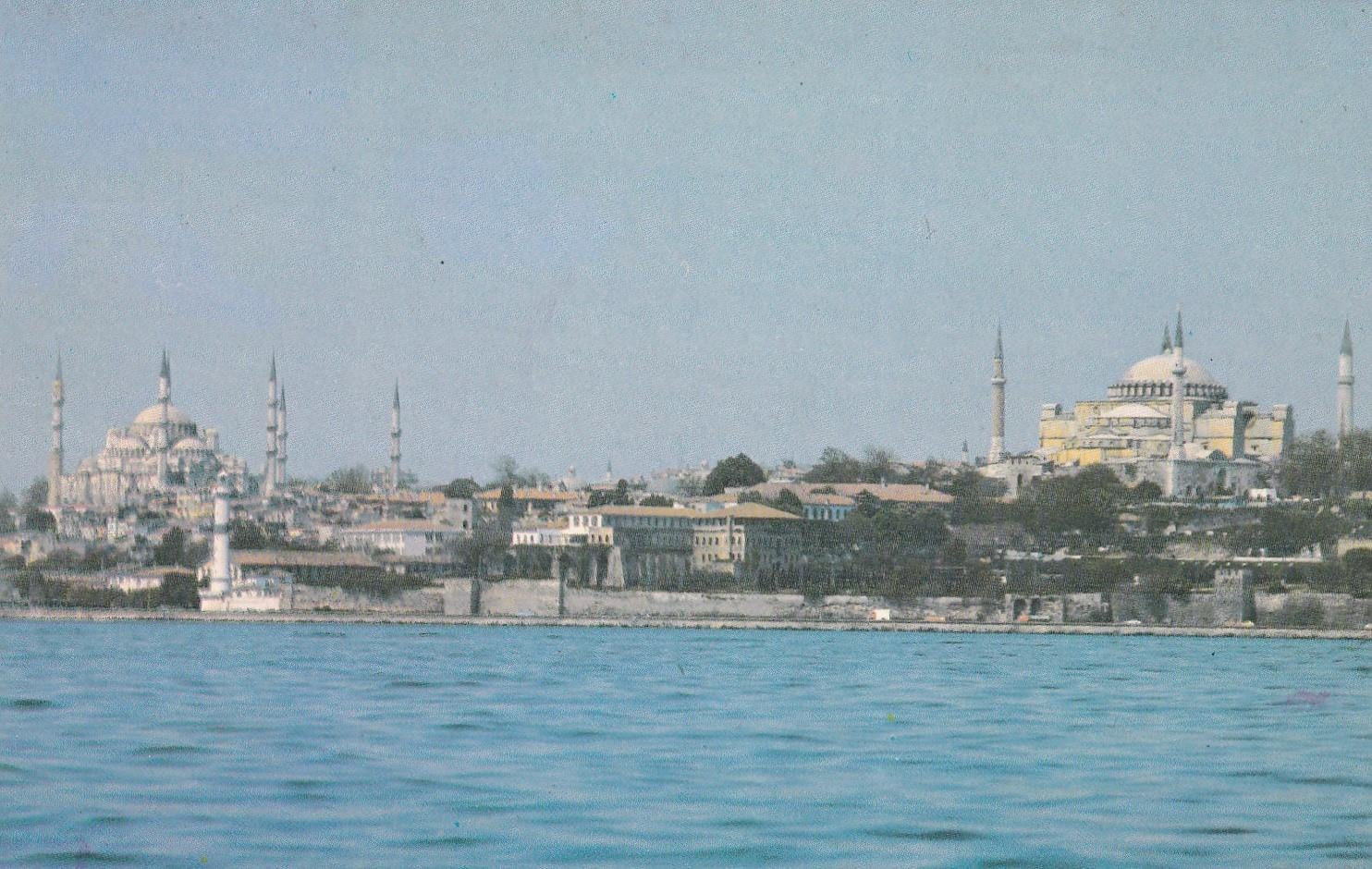 Kartpostalİstanbul, Eski Şehirden Görünüş Kartpostalı