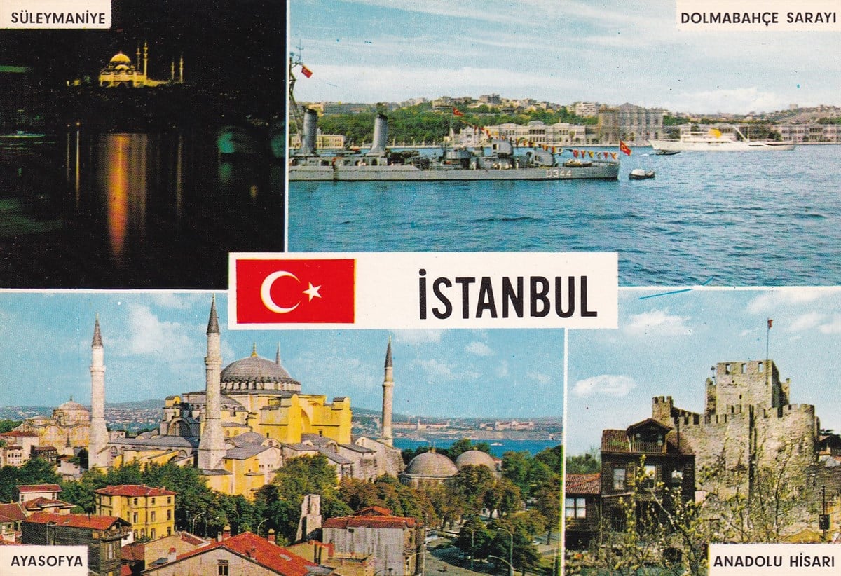 Postcardİstanbul ve Güzellikleri Kartpostalı 60