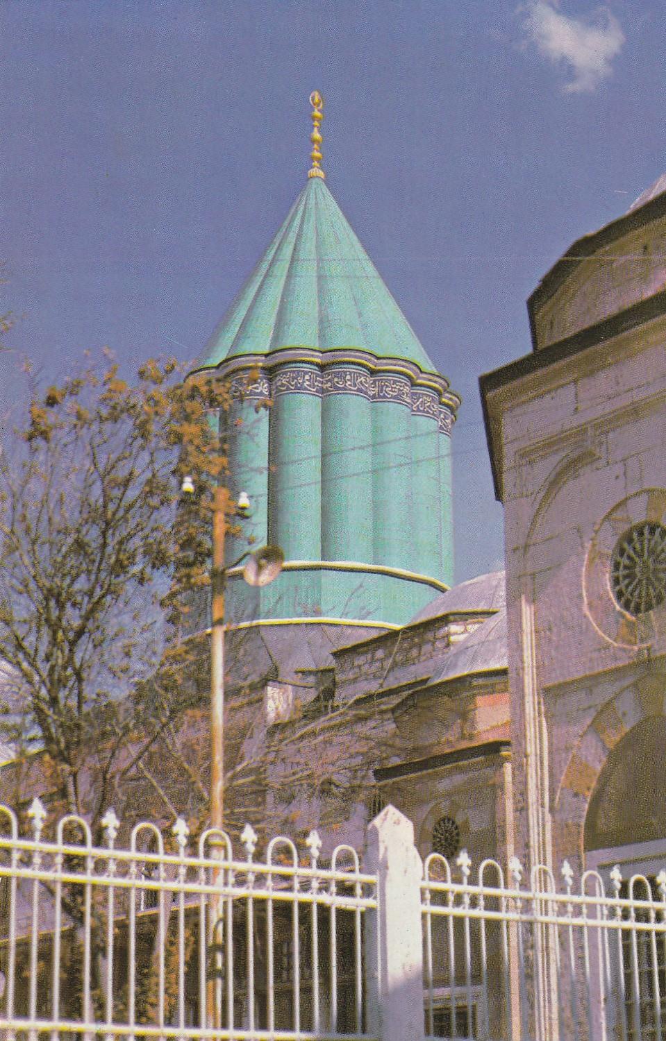 KartpostalKonya, Mevlana Türbesi Kartpostalı