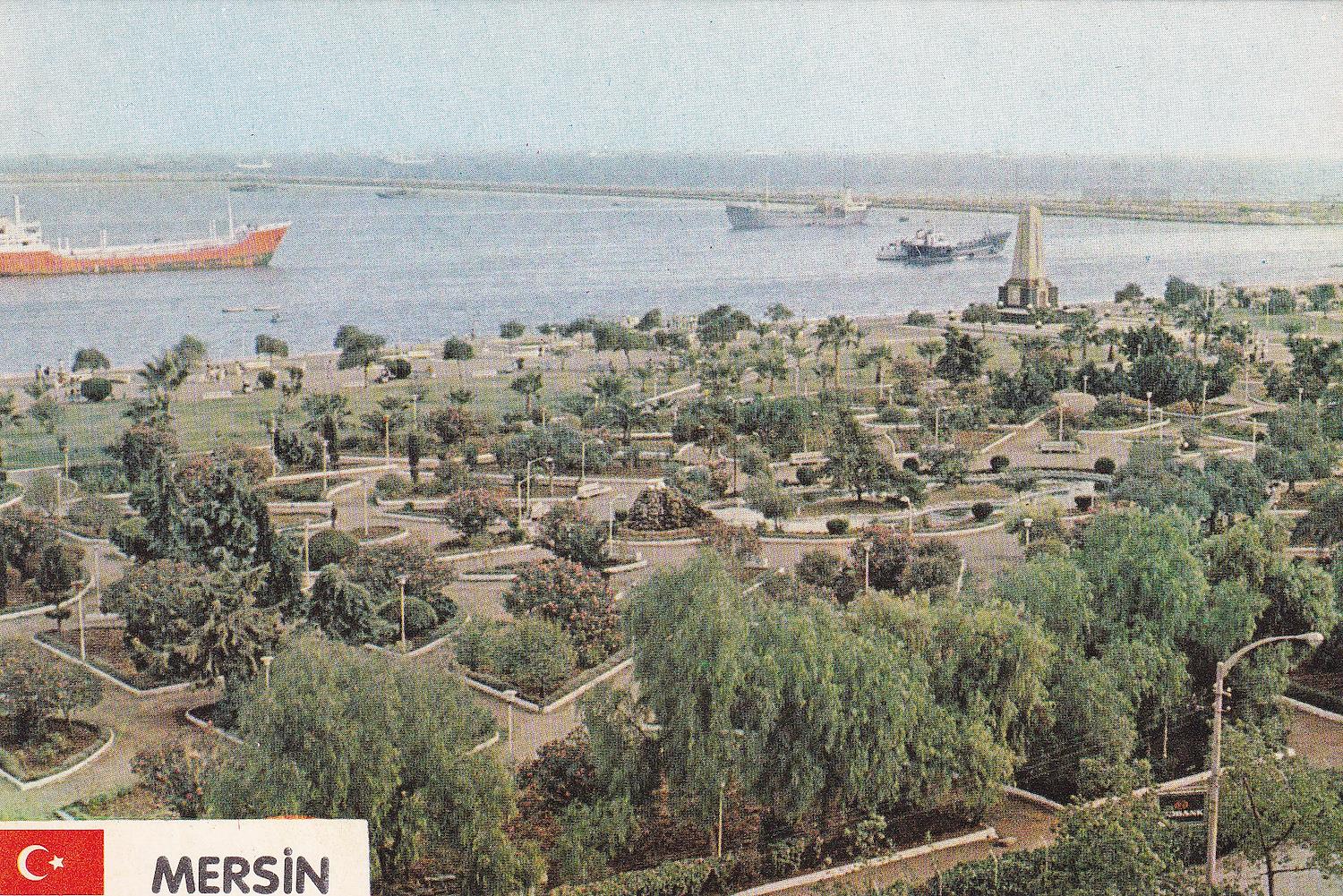KartpostalMersin, Şehirden Bir Görünüş Kartpostalı