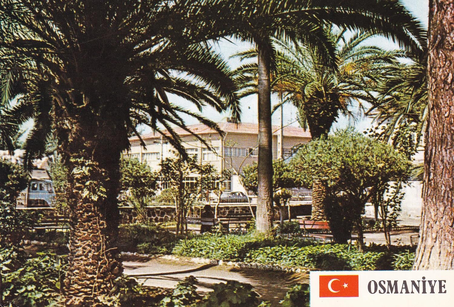 PostcardOsmaniye Kartpostalı