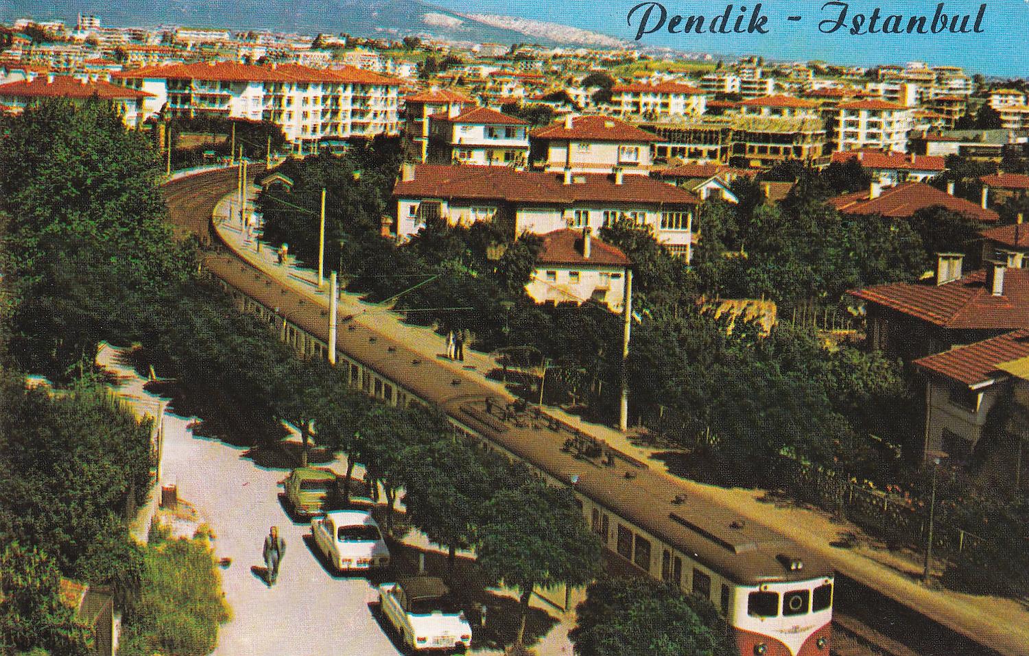 KartpostalPendik, İstanbul Kartpostalı