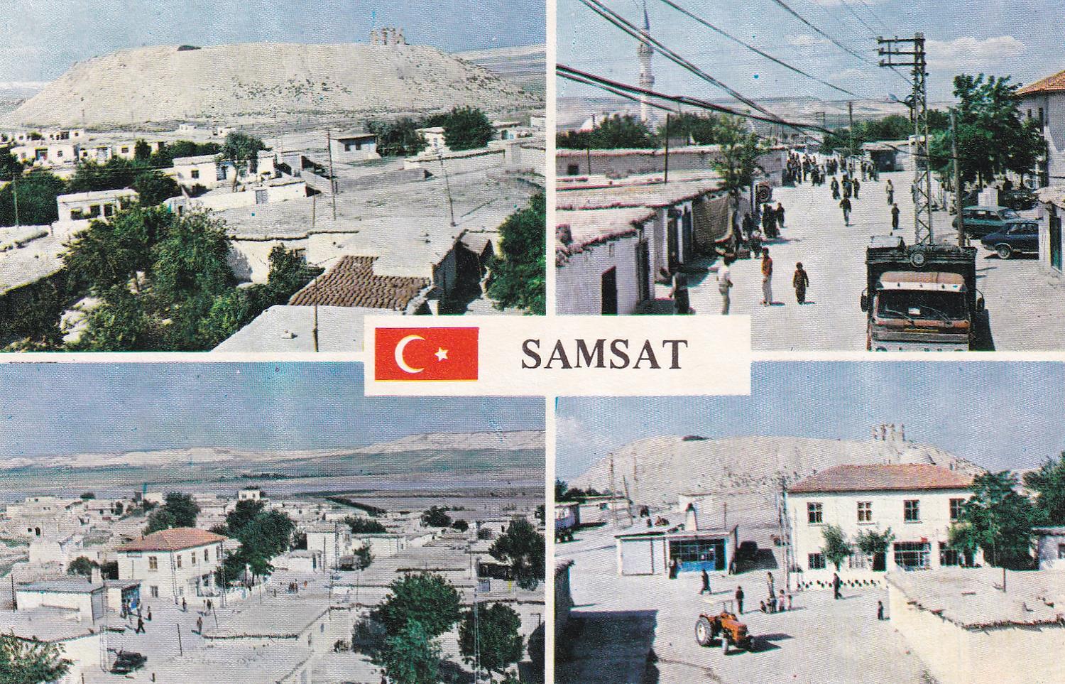 PostcardSamsat, Adıyaman Kartpostalı