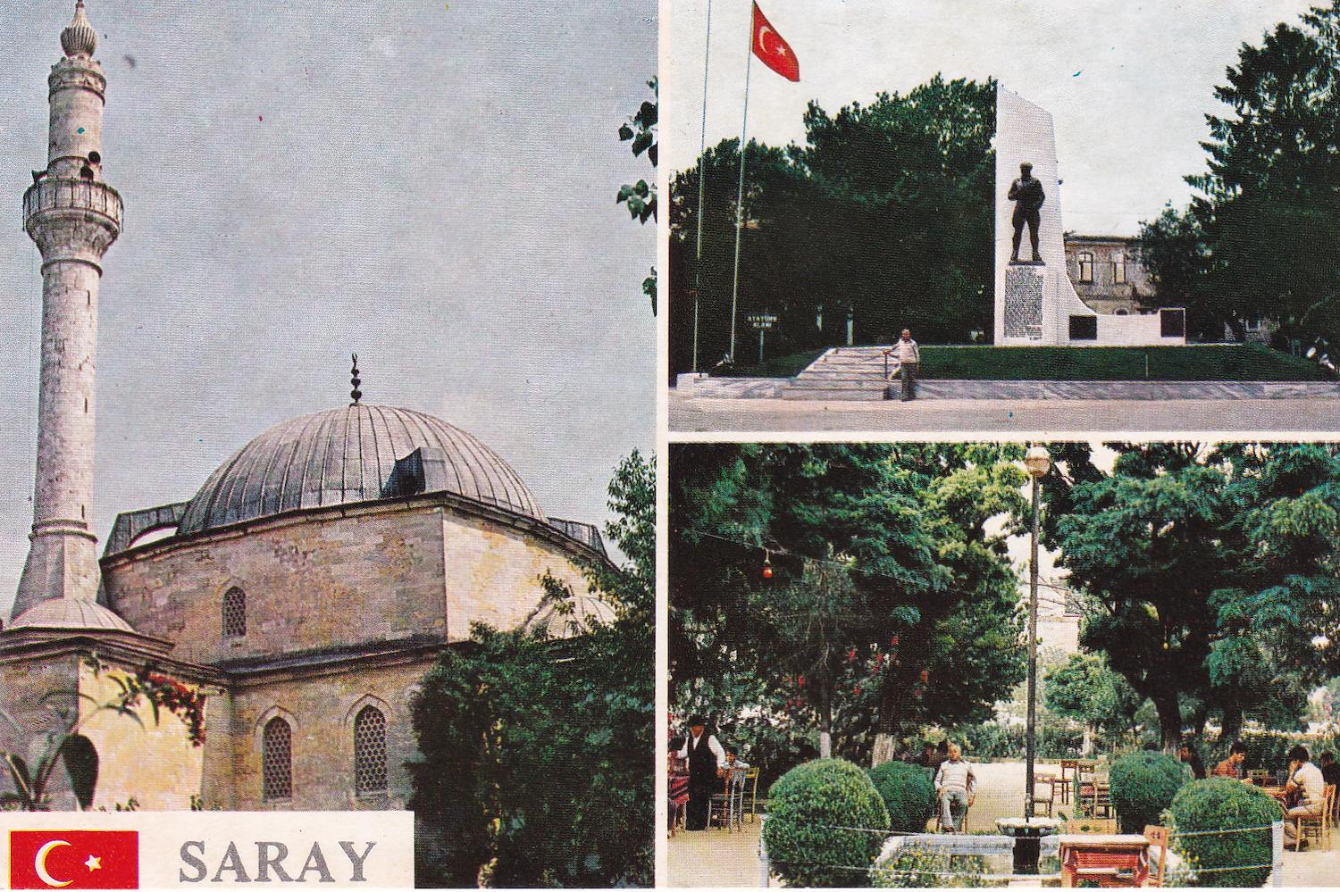 KartpostalSaray, Tekirdağ Kartpostalı