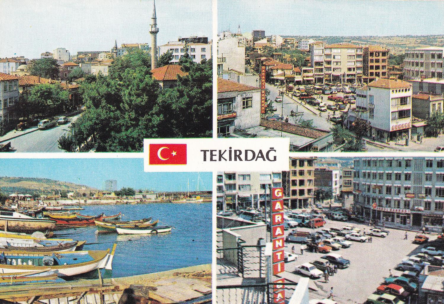 PostcardTekirdağ Kartpostalı