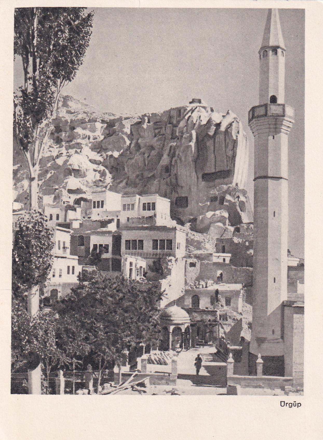 PostcardÜrgüp Kartpostalı