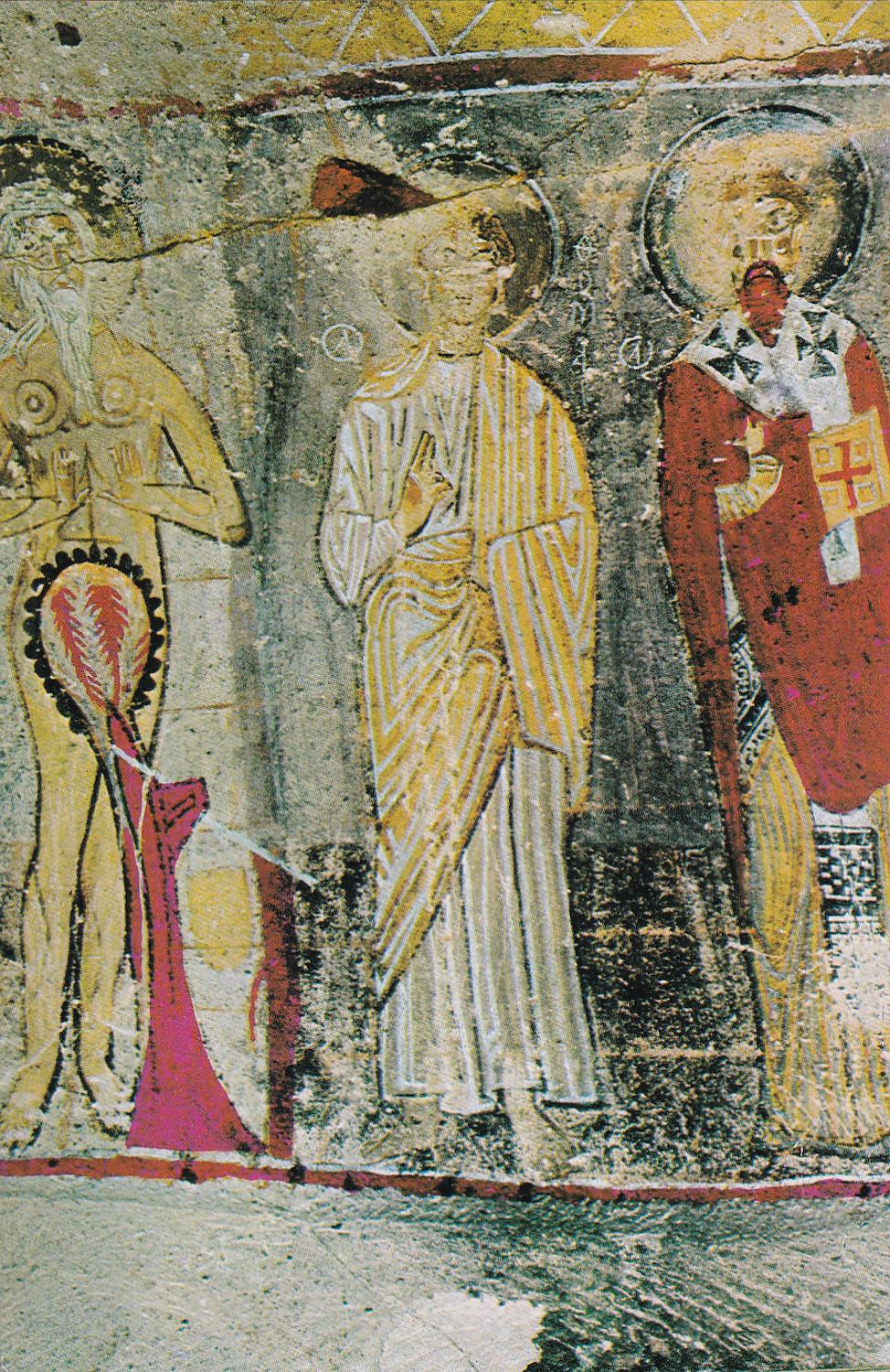 KartpostalYılanlı Kilise, Göreme, Kapadokya Kartpostalı