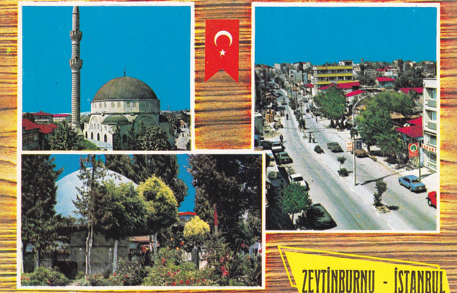 KartpostalZeytinburnu, İstanbul Kartpostalı