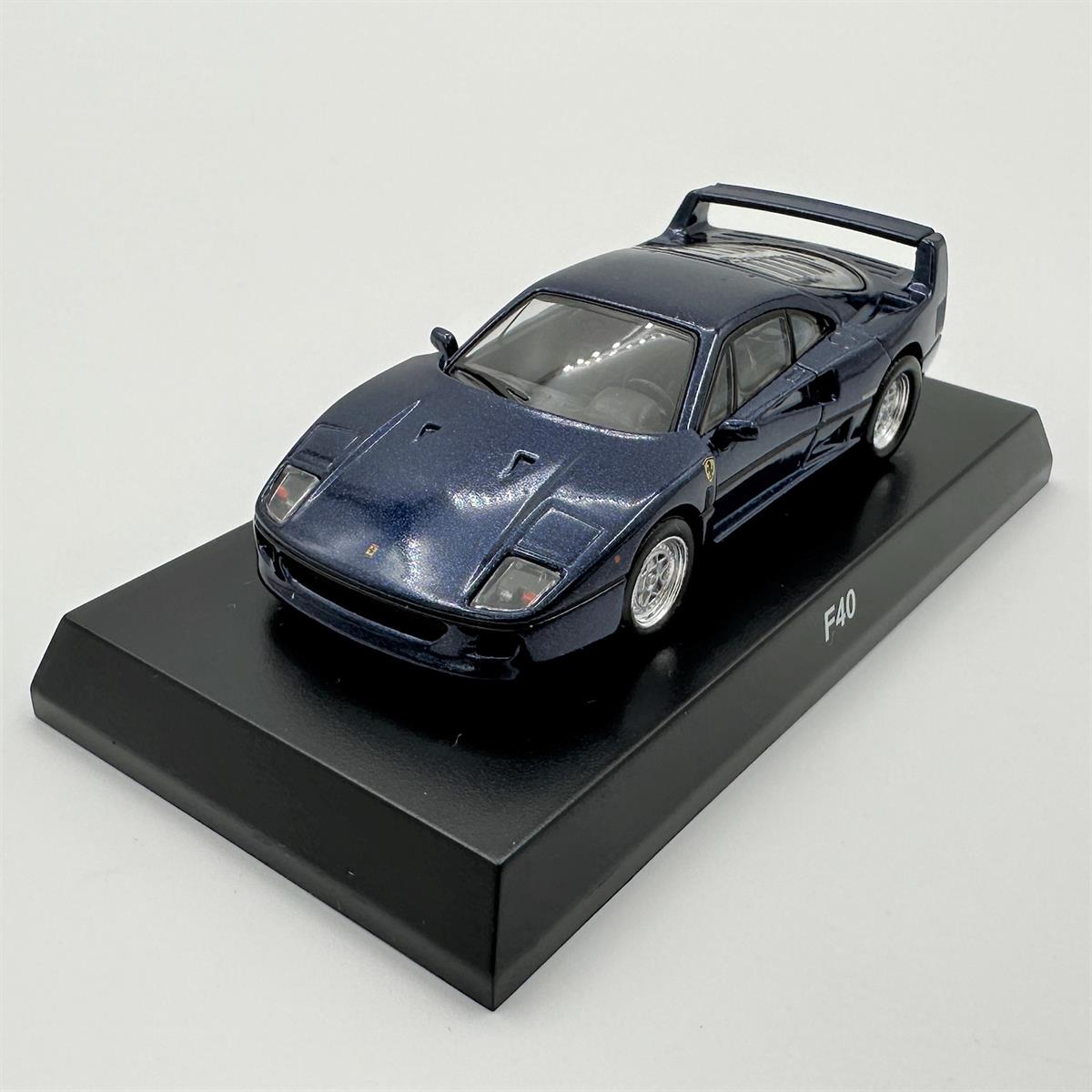 Kyosho 1:64 Ferrari F40 | benimkoleksiyonum.com