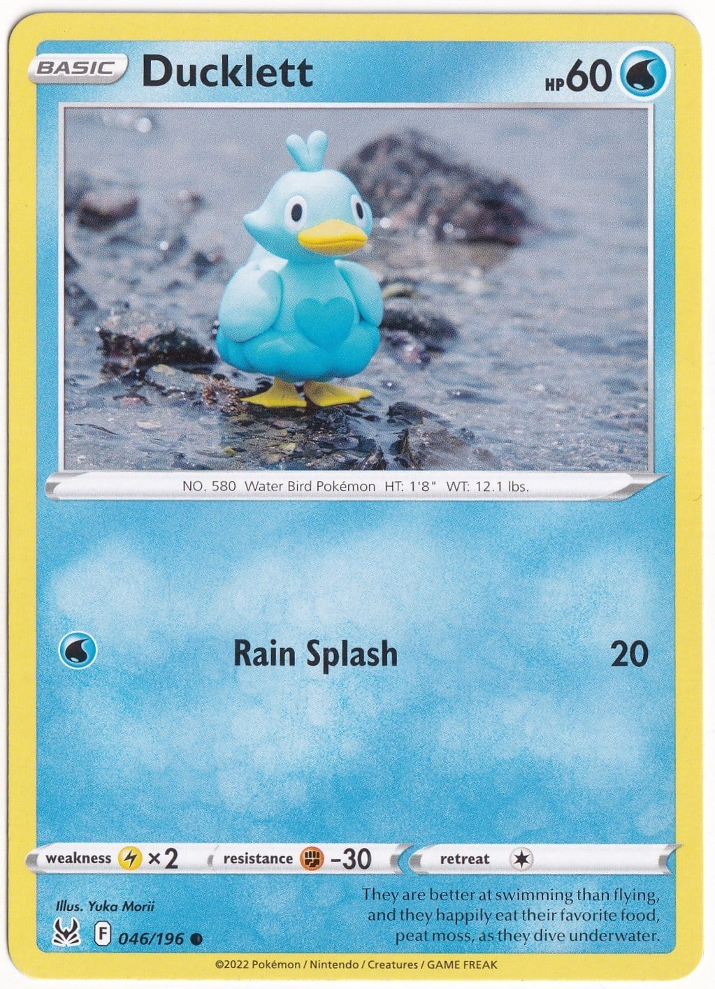 Lost OriginDucklett #46 - Pokemon Lost Origin - Pokemon Kartı (Mint)