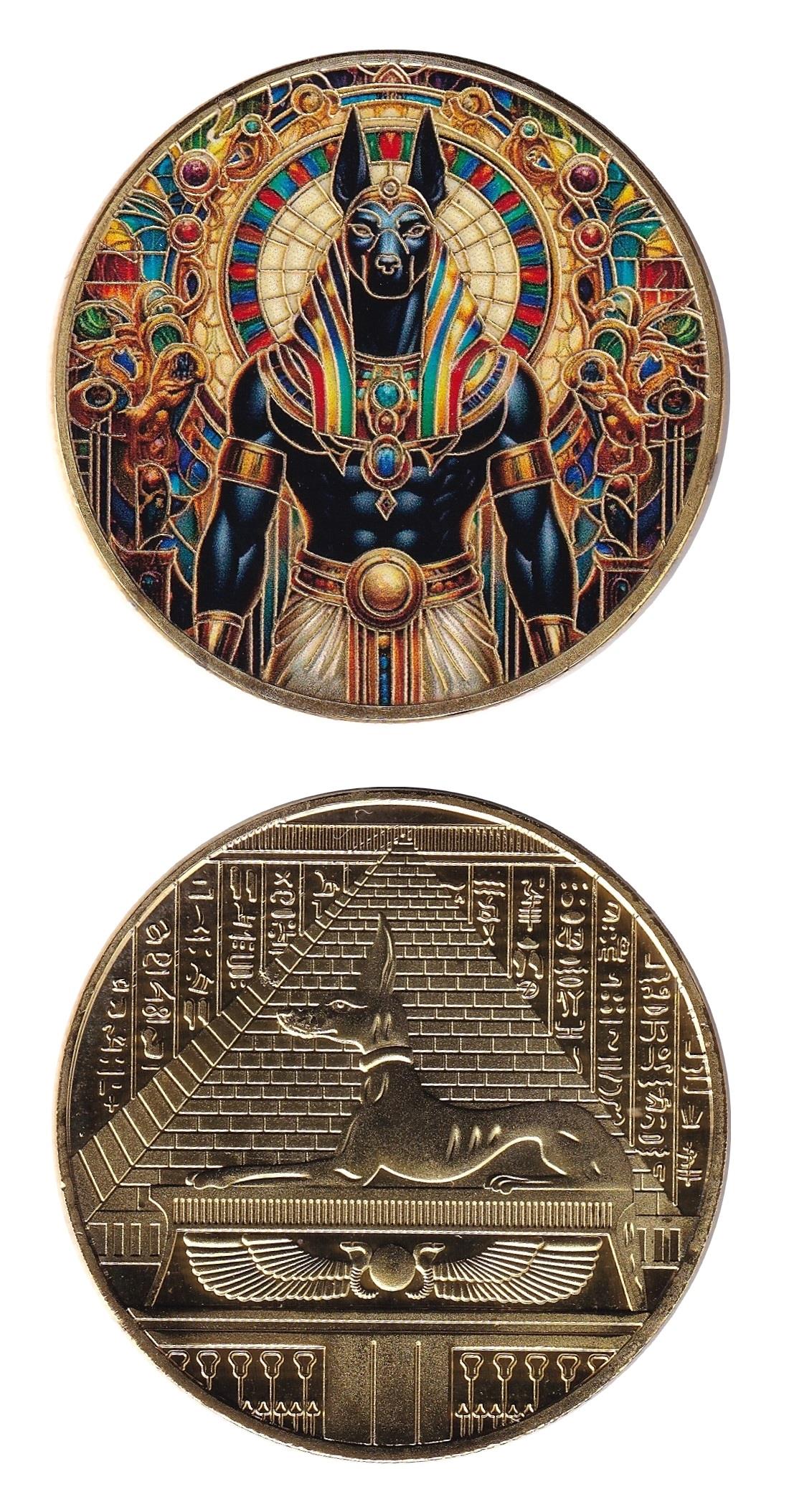 Madalya ve MadalyonlarMısır, Anubis Hatıra Madalyon
