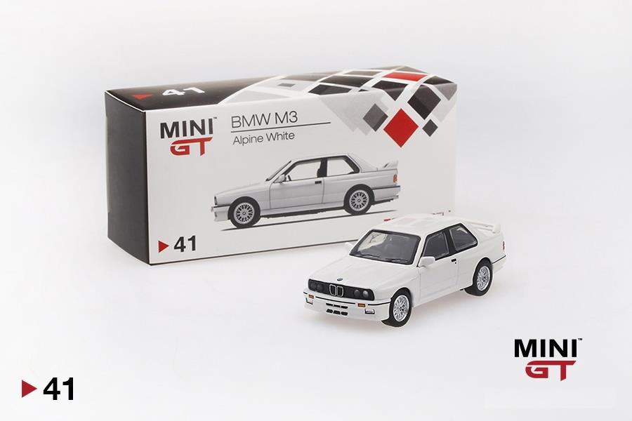 MINI GT BMW M3 E30 Alpine White 2台セット MINI GT BMW M3 E30 Alpine White 2台セット MINI GT 41 toysrus