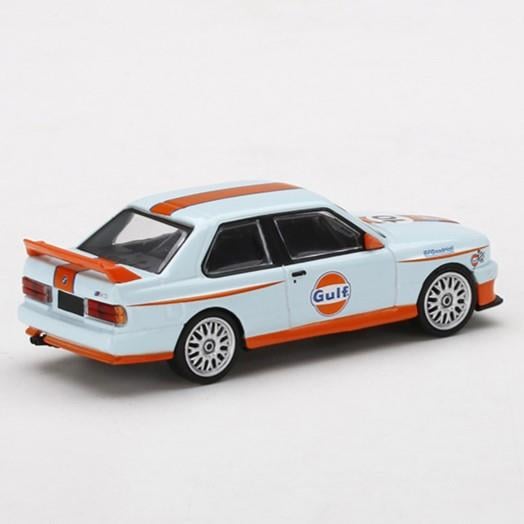 Mini GT - BMW M3 E30 Gulf 1/64 | benimkoleksiyonum.com