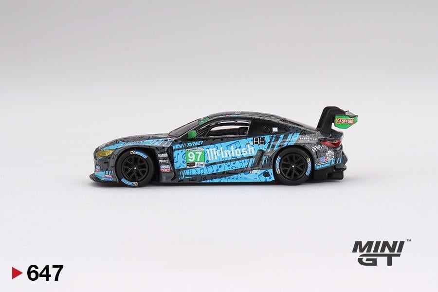 Mini GT - BMW M4 GT3 #97 Turner Motorsport IMSA 2023 Laguna Seca