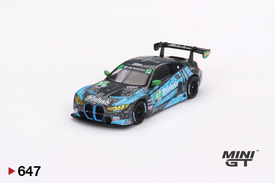Mini GT - BMW M4 GT3 #97 Turner Motorsport IMSA 2023 Laguna Seca