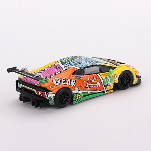 Mini GT - Lamborghini Huracán GT3 EVO #19 GEAR Racing 2020 IMSA