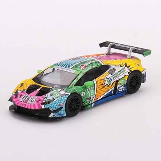 ミニカー MINIGT Lamborghini Huracan GT3 EVO #4 mini gt Lamborghini Huracan GT3 EVO - Fiyatı, Yorumları