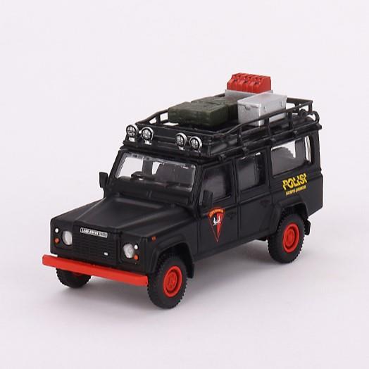 Mini GT - Land Rover Defender 110 Mobile Brigade Corps (KORPS