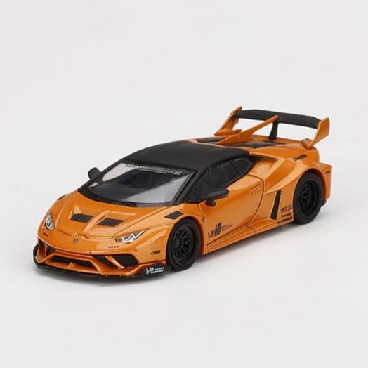 Mini GT - LB☆WORKS Lamborghini Huracán GT Arancio Borealis 1/64