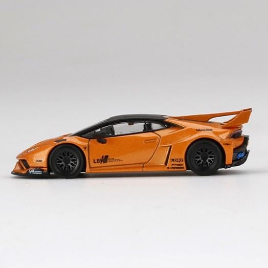 Mini GT - LB☆WORKS Lamborghini Huracán GT Arancio Borealis 1/64