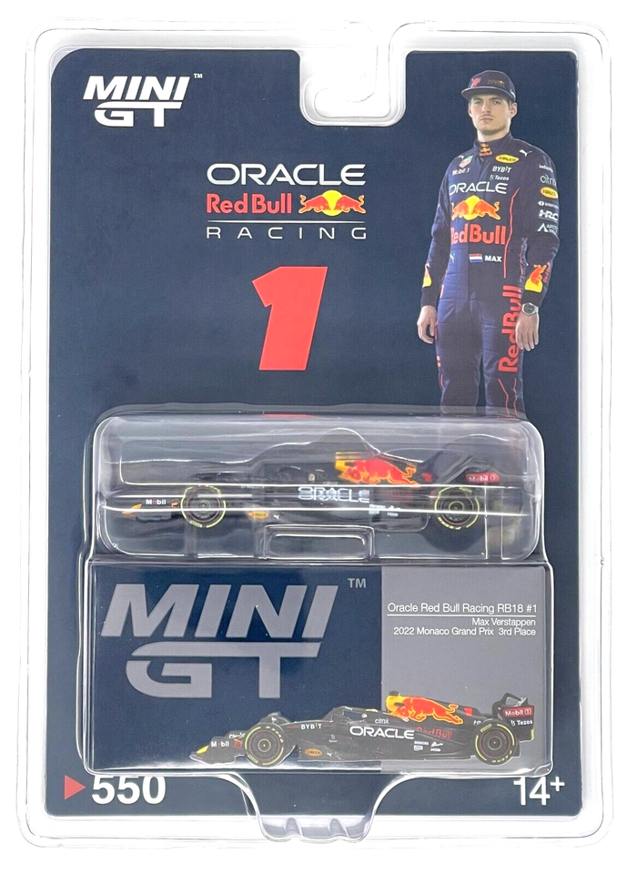 Mini GT - Mijo Exclusives Oracle Red Bull Racing RB18 #1 Max