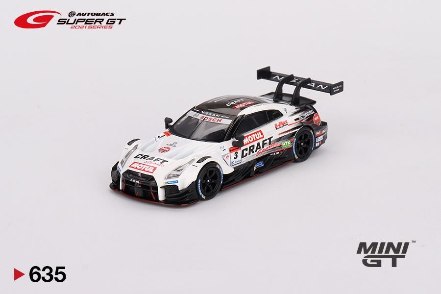 Mini GT - Nissan GT-R Nismo GT500 #3 NDDP Racing with B-Max 2021