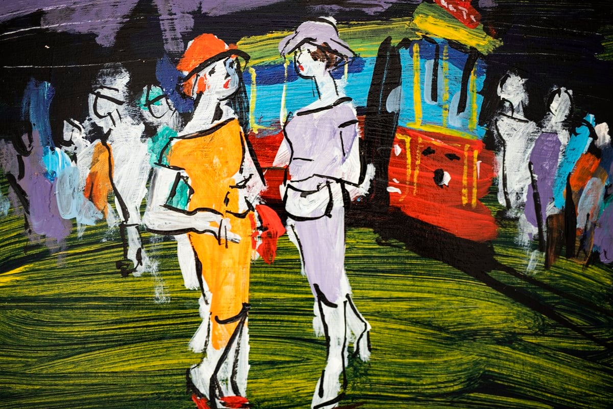 Original Art WorksYavuz Bozkurt - İstanbul Serisi (2021/5 - Karışık Teknik)