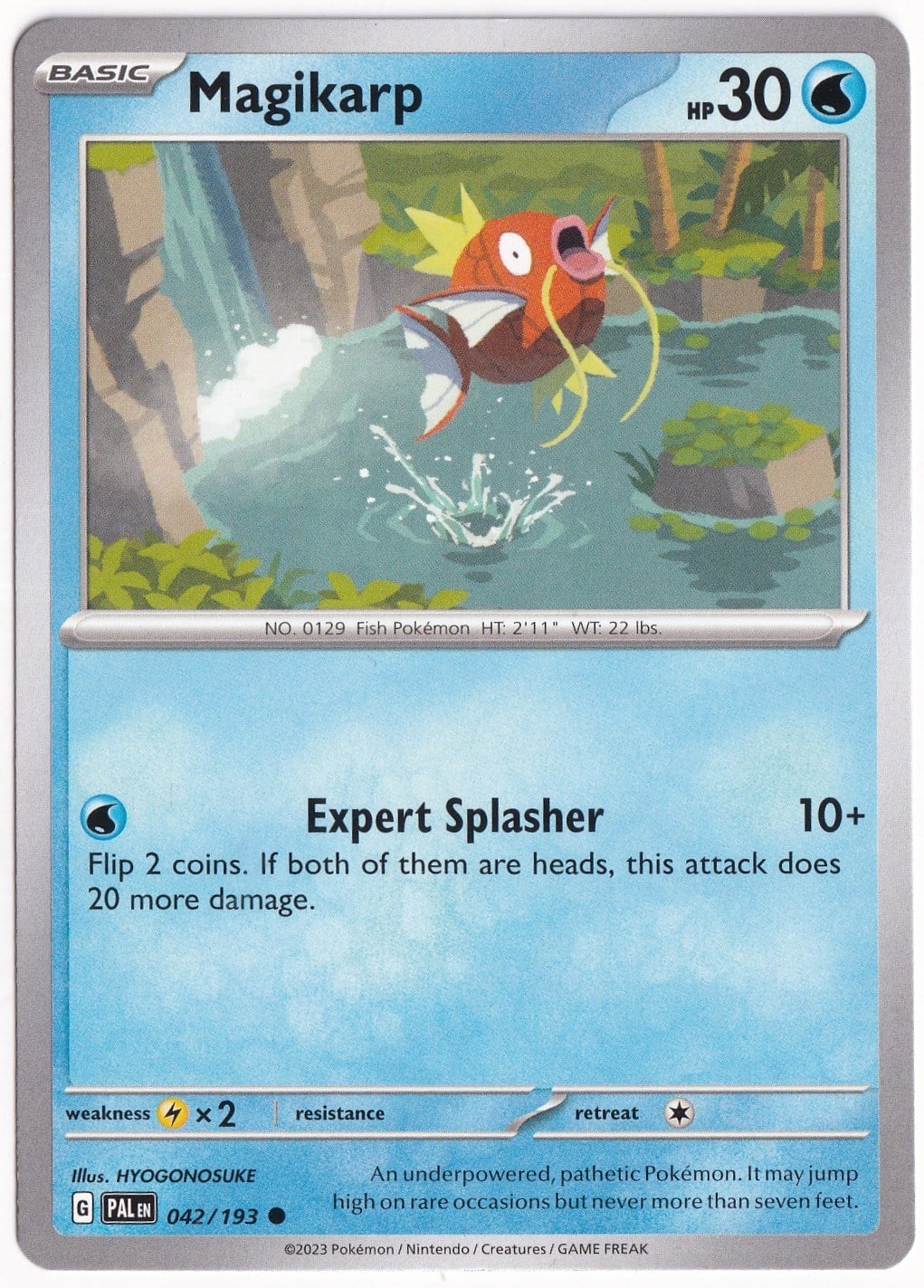Paldea EvolvedMagikarp 042/193 - Paldea Evolved - Pokemon Kartı (Mint)