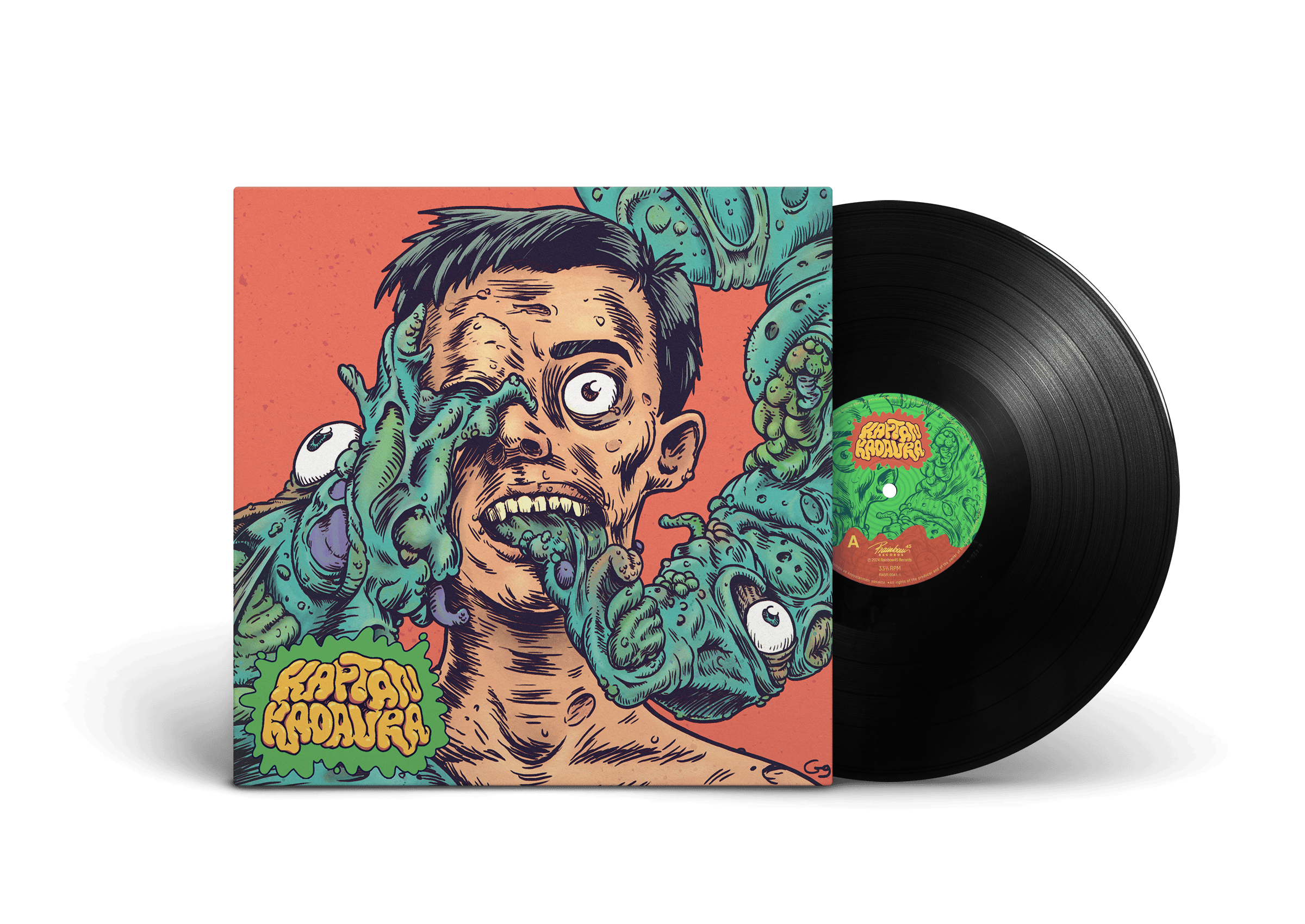 PlakKaptan Kadavra - Kaptan Kadavra - Plak