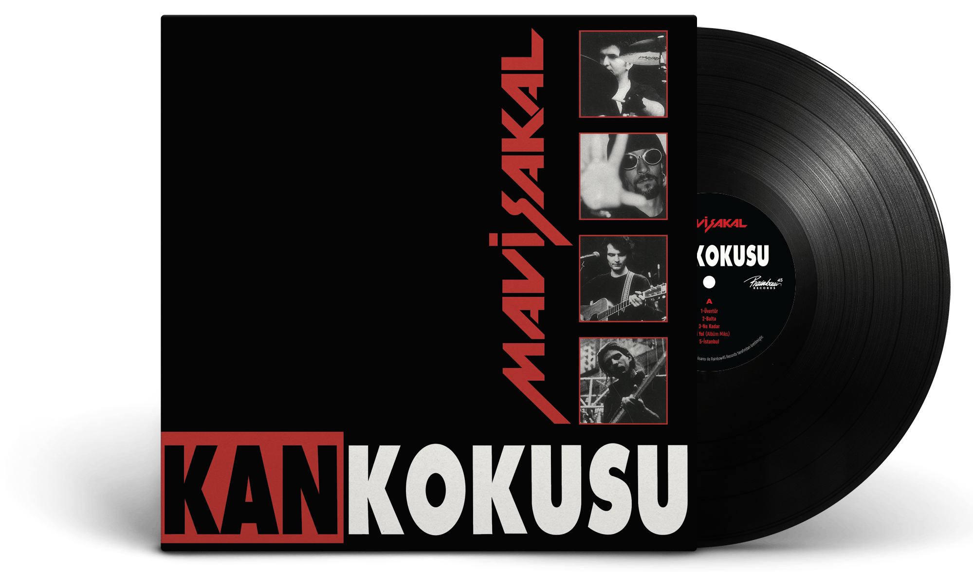 PlakMavi Sakal - Kan Kokusu - Plak 
