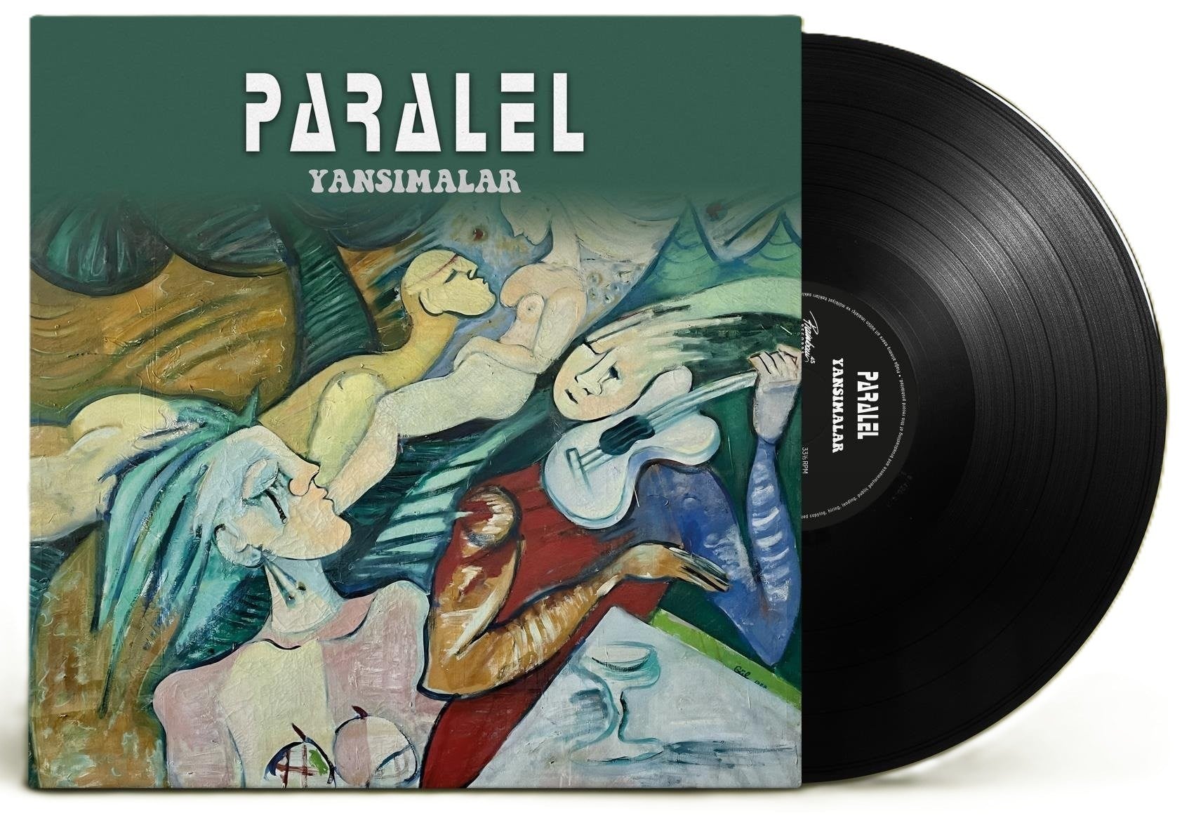 PlakParalel - Yansımalar - Plak