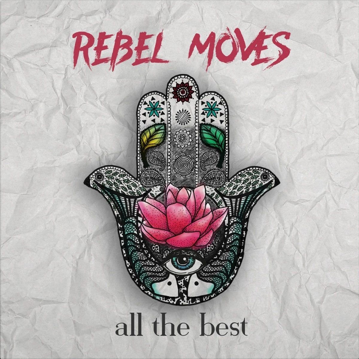 PlakRebel Moves - All The Best - Plak