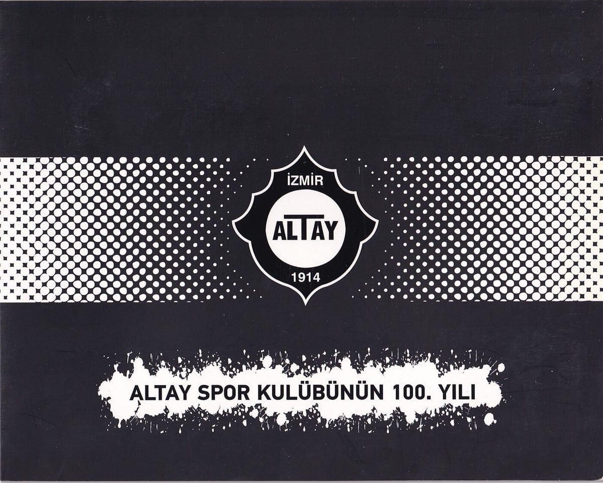 PortföyPTT Altay Spor Kulübünün 100. Yılı Portföy, İzmir 2014