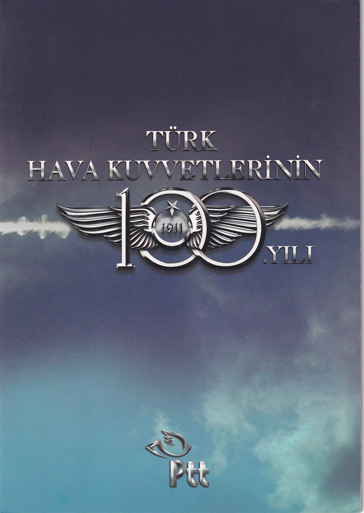 PortföyPTT Türk Hava Kuvvetlerinin 100. Yılı Portföy, Ankara 2011
