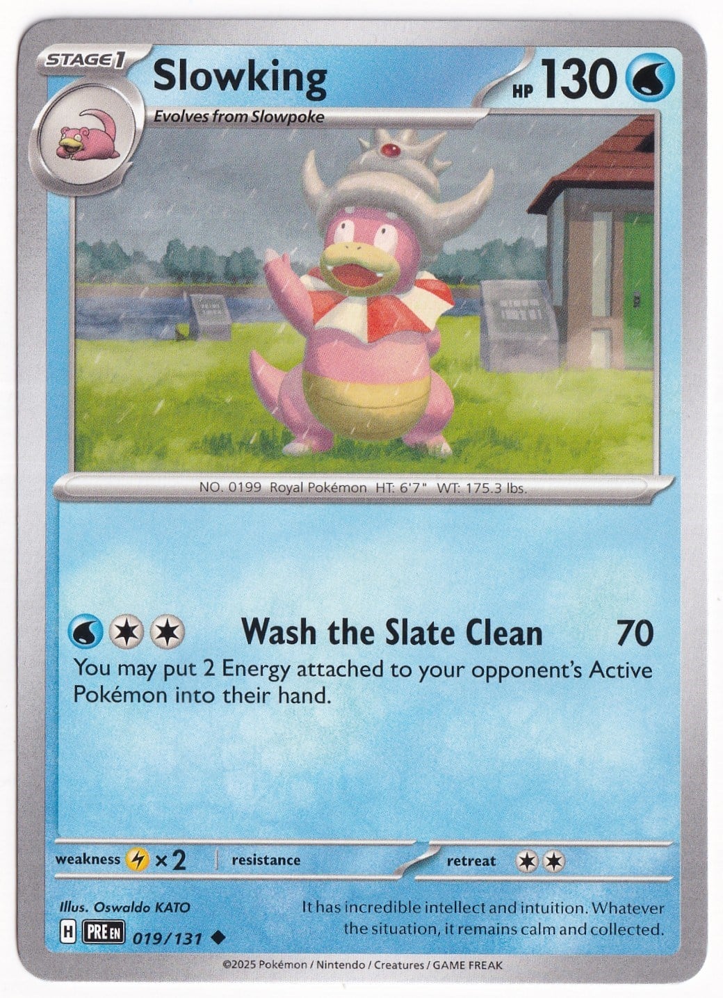 Prismatic EvolutionsSlowking 019/131 - Prismatic Evolutions - Pokemon Kartı (Mint)