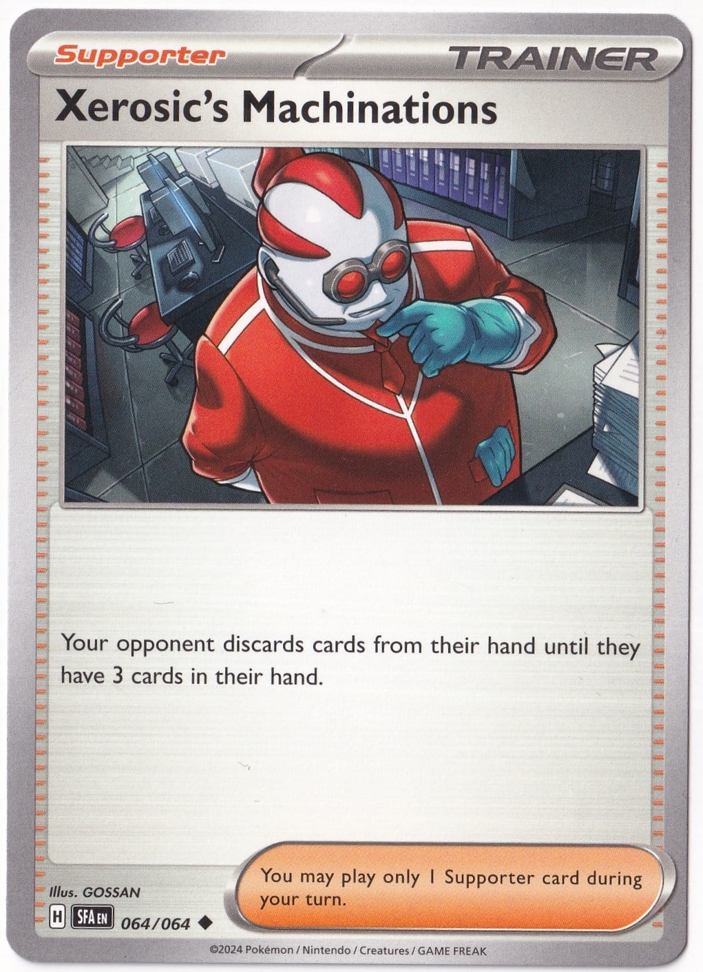 Shrouded FableXerosic's Machinations 064/064 - Shrouded Fable - Pokemon Kartı (Mint)