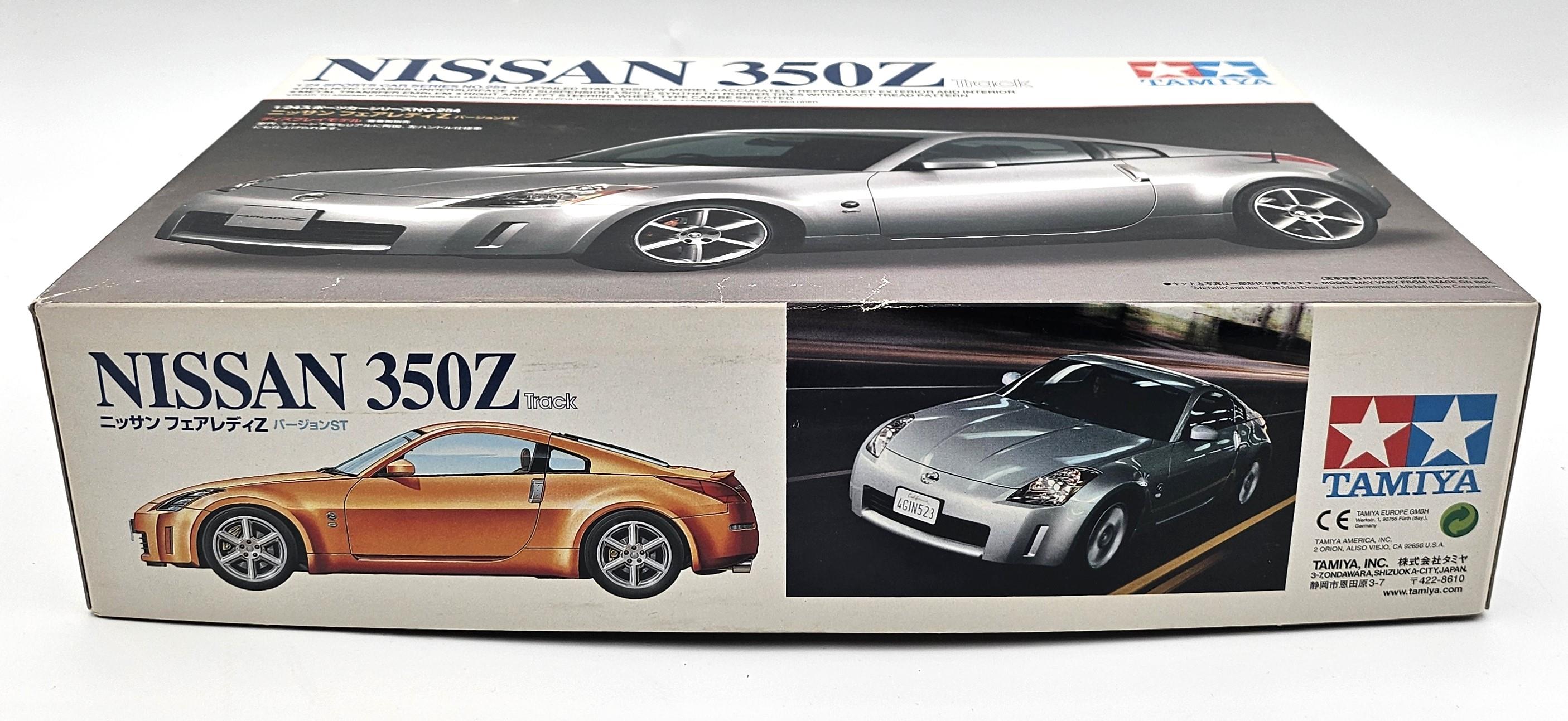 Tamiya 1:24 Nissan 350Z Track | benimkoleksiyonum.com