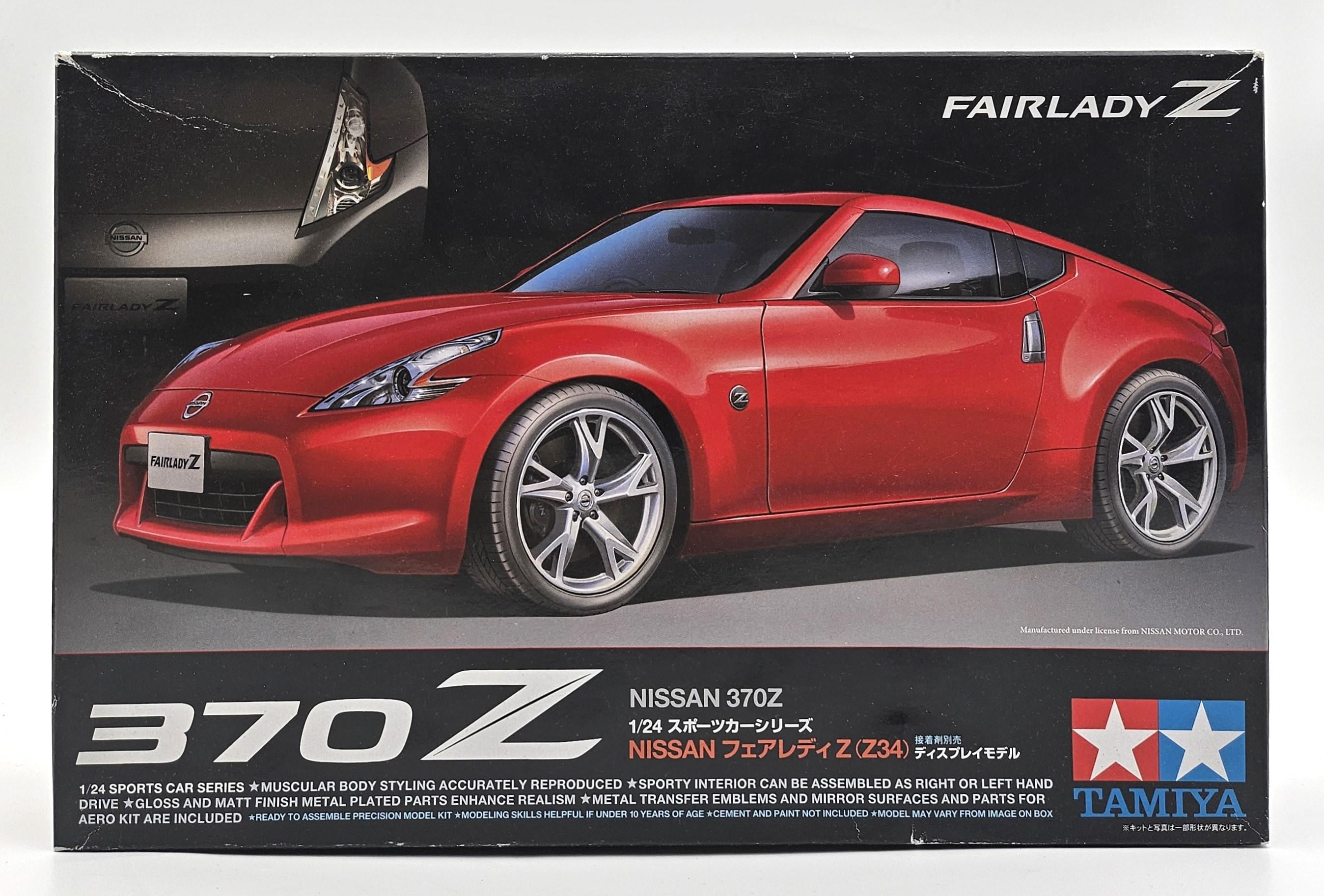 TamiyaTamiya 1:24 Nissan 370Z Fairlady Z
