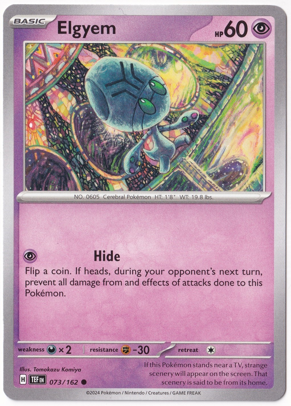 Temporal ForcesElgyem 073/162 - Temporal Forces - Pokemon Kartı (Mint)