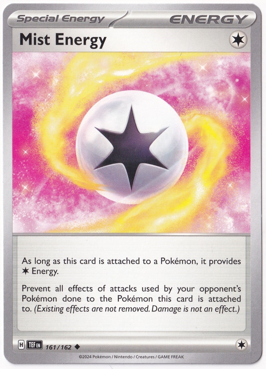 Temporal ForcesMist Energy 161/162 - Temporal Forces - Pokemon Kartı (Mint)