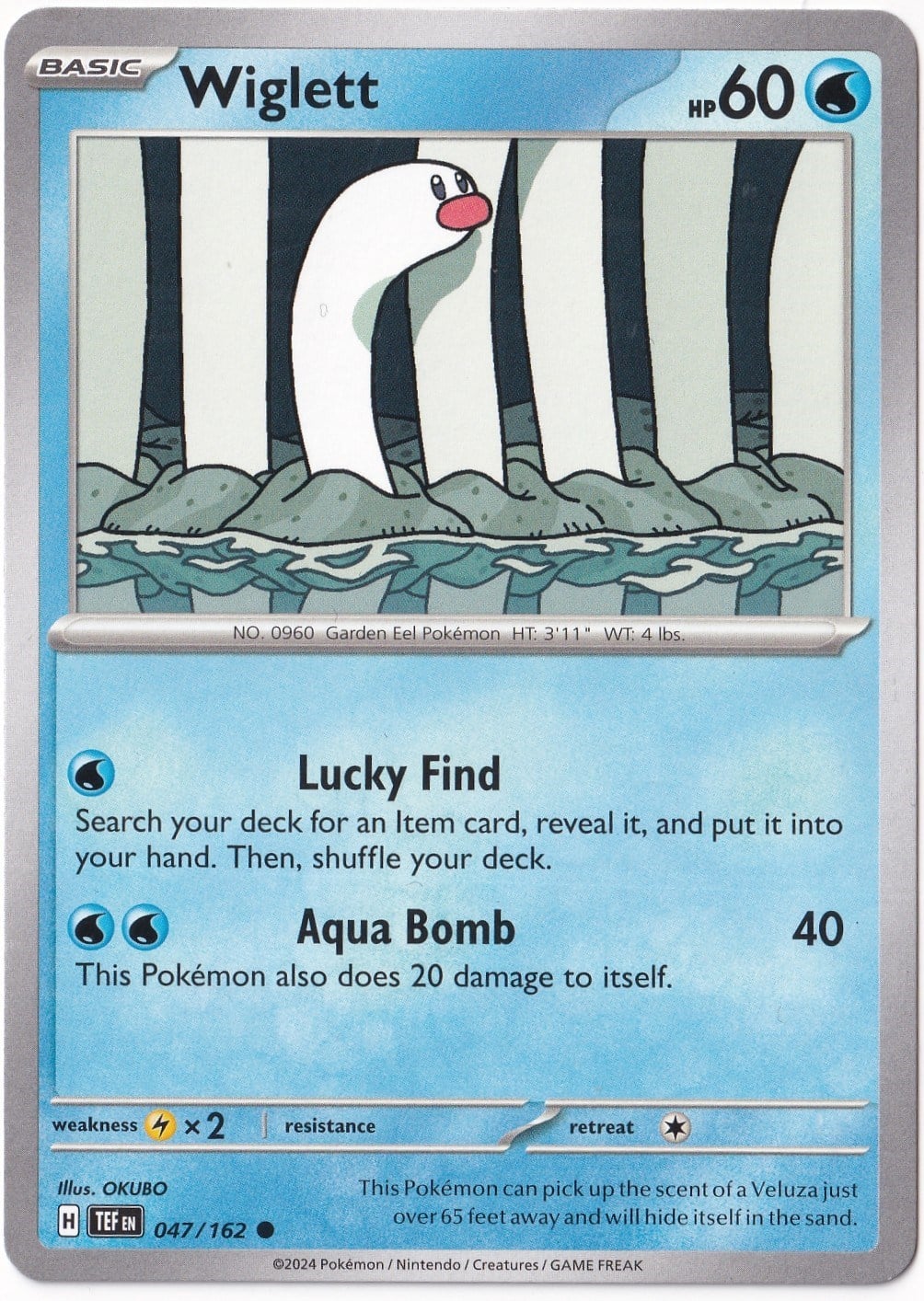 Temporal ForcesWiglett 047/162 - Temporal Forces - Pokemon Kartı (Mint)