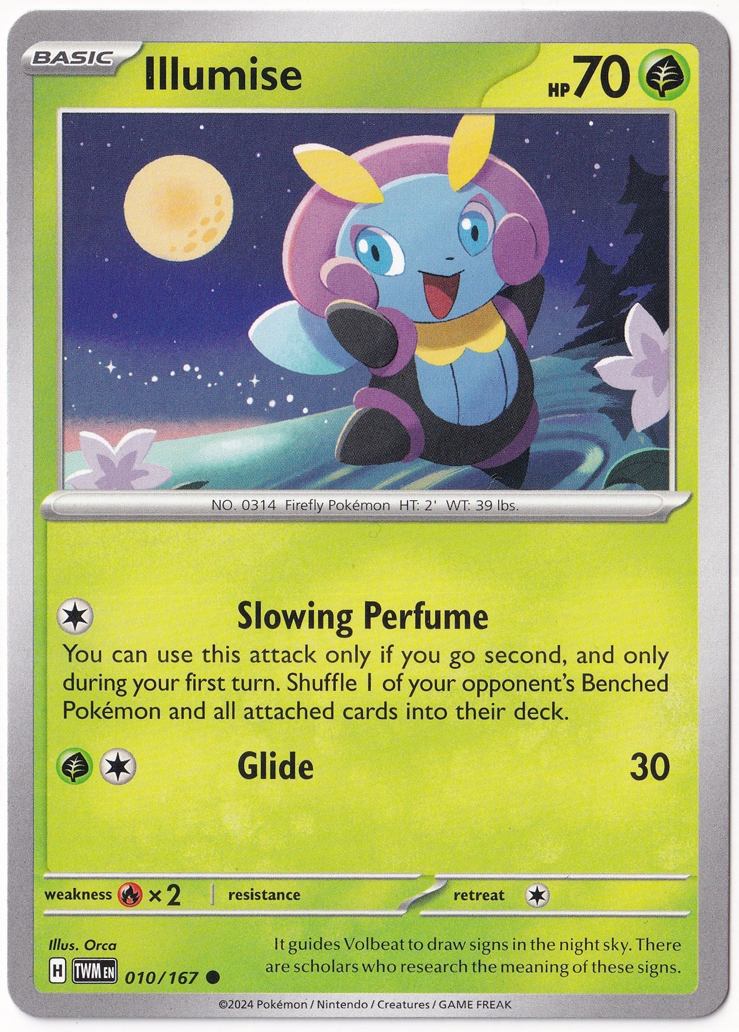 Twilight MasqueradeIllumise 010/167 - Twilight Masquerade - Pokemon Kartı (Mint)