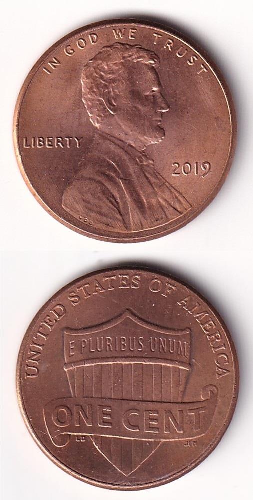 Foreign CoinsABD, 1 Cent (Lincoln Centi) 2010-24, ÇİL