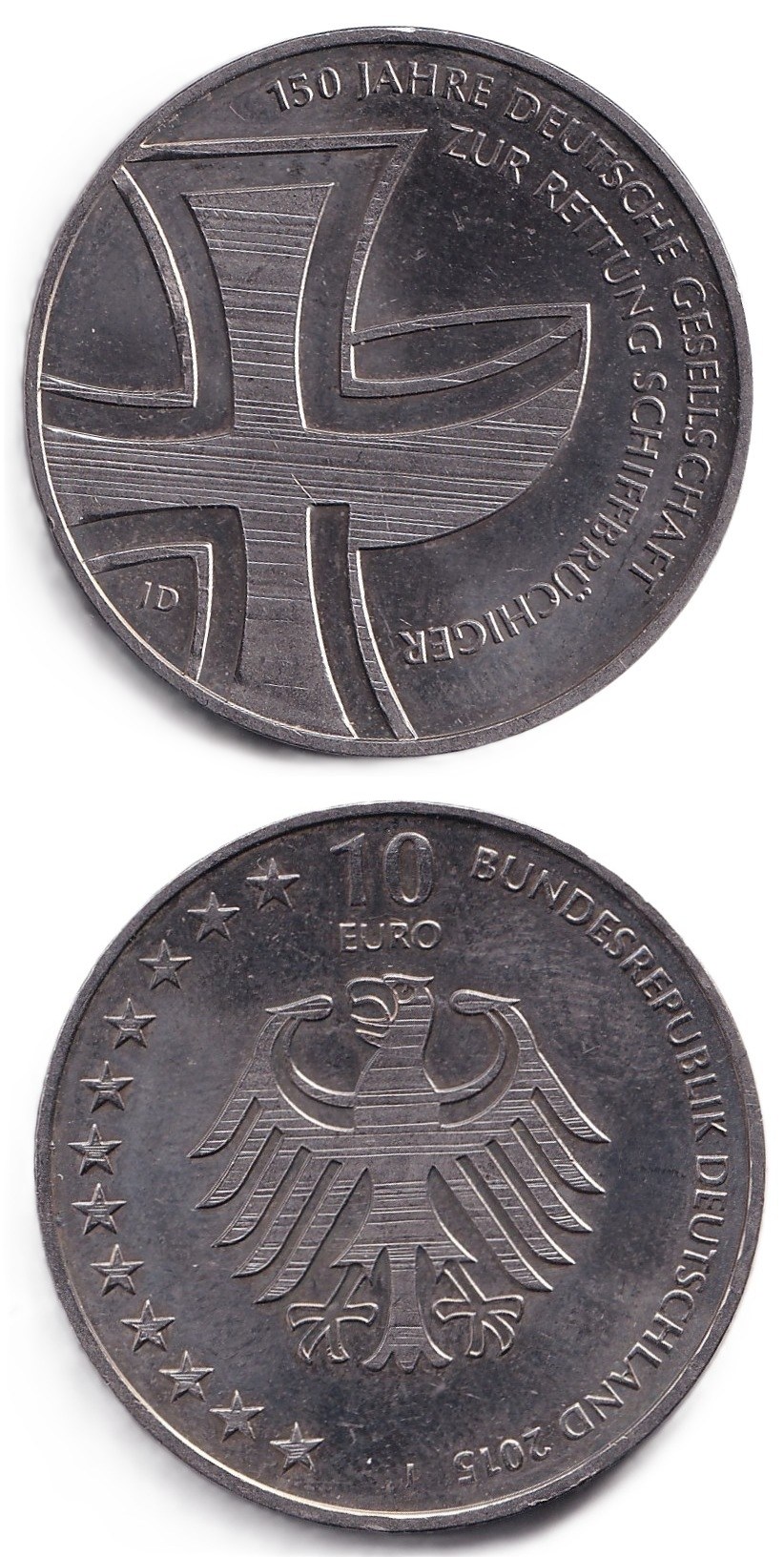 Foreign CoinsAlmanya, 10 Avro 
