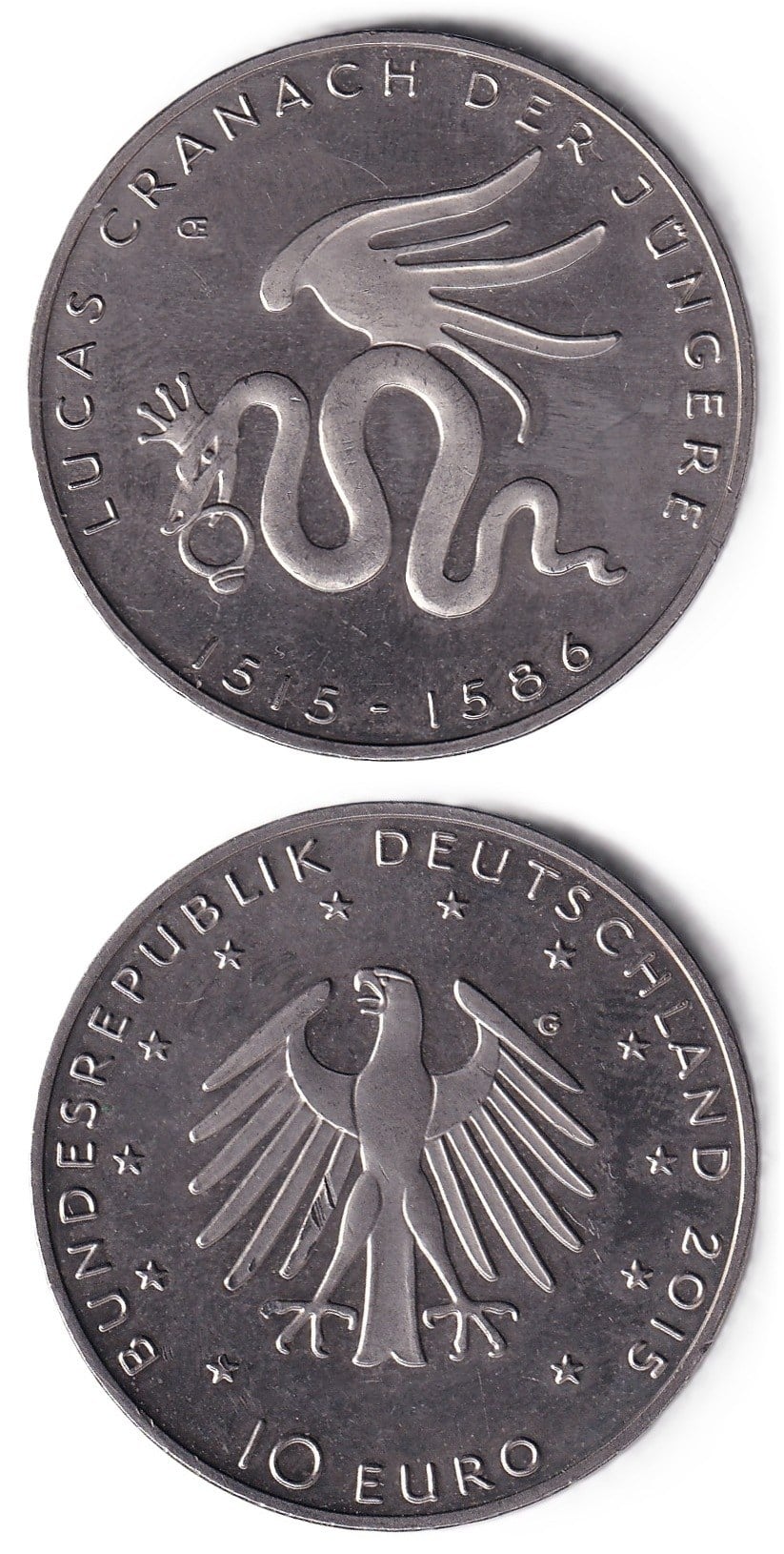 Foreign CoinsAlmanya, 10 Avro 
