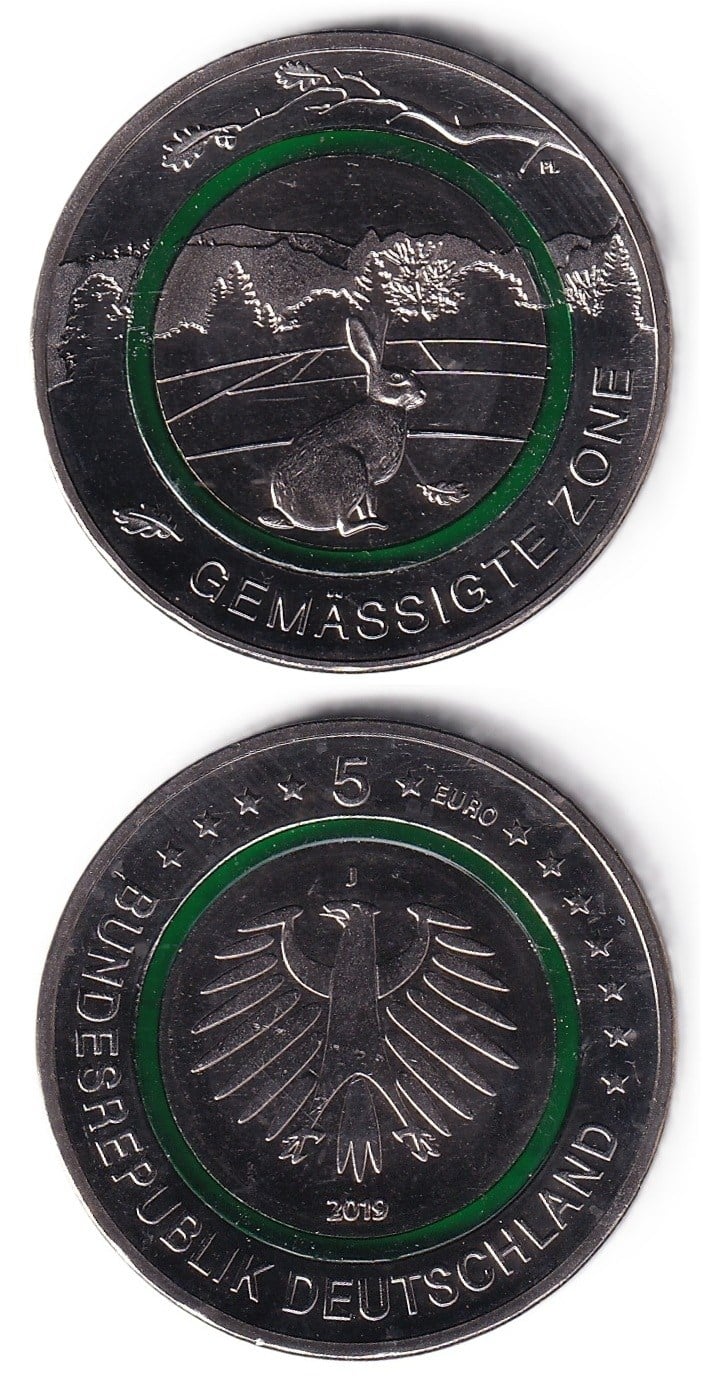 Foreign CoinsAlmanya, 5 Avro 