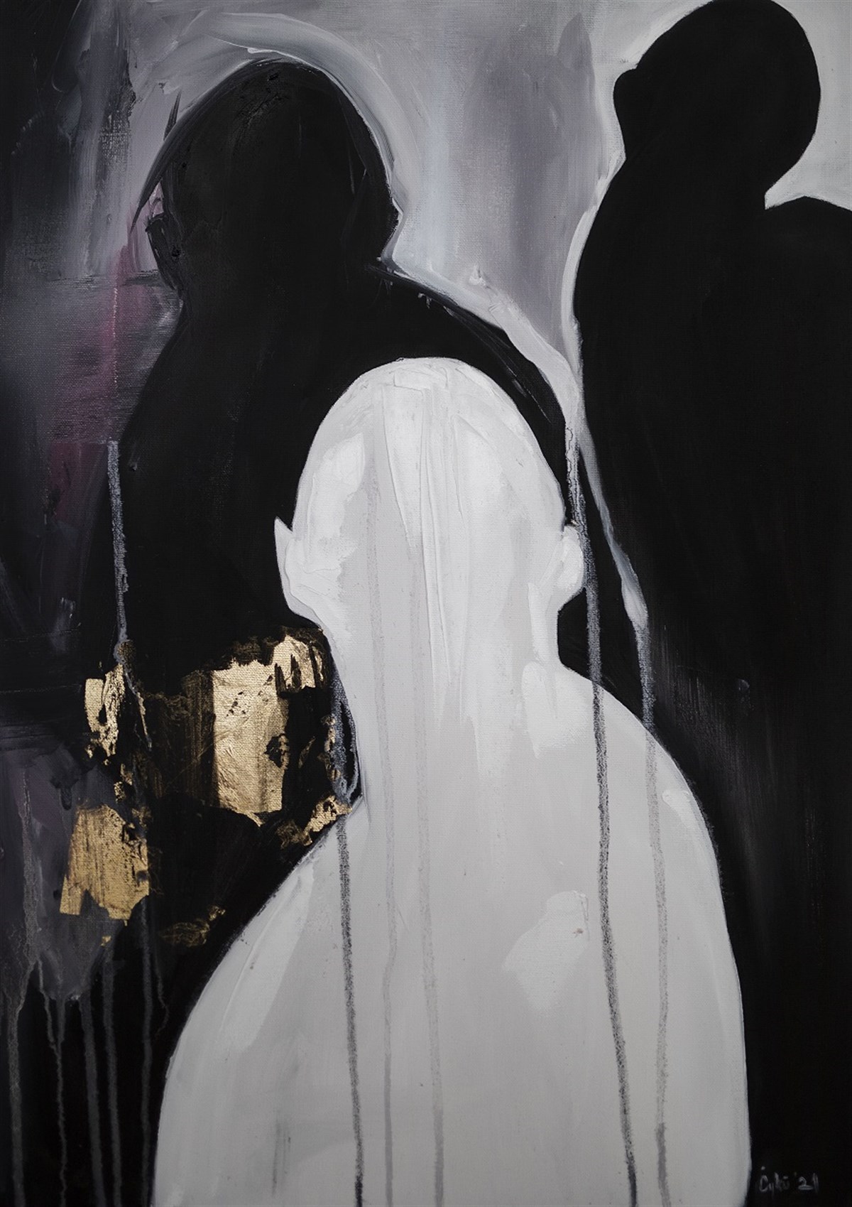 Öykü Severgün - Who (2021 - Oil Painting)