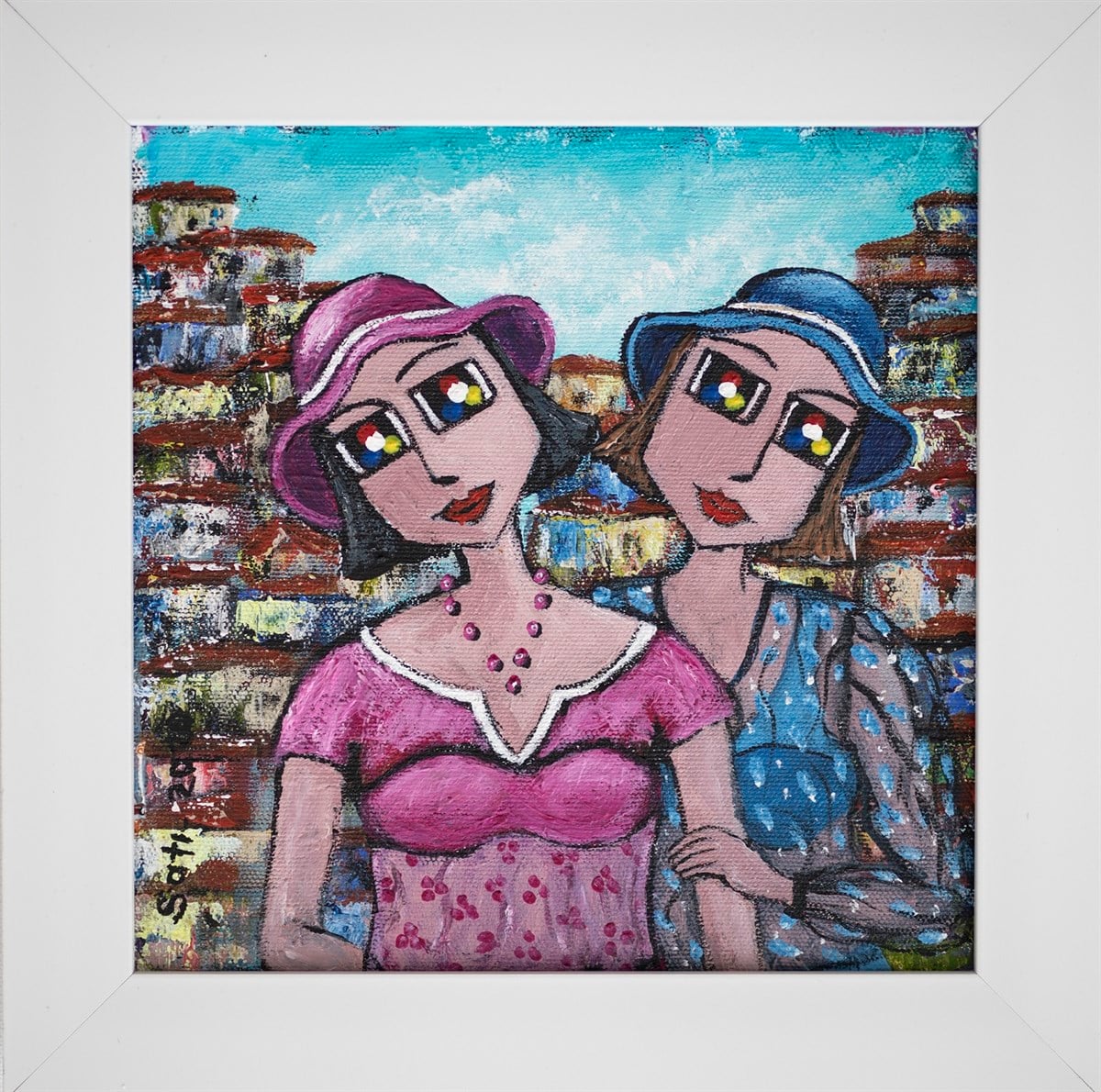 Satı Sakınmaz (2020 Oil Painting)